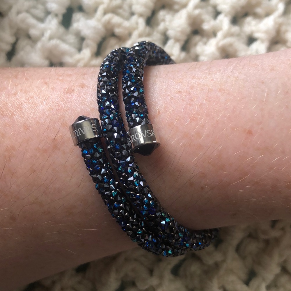COPY - Swarovski wrap bracelet